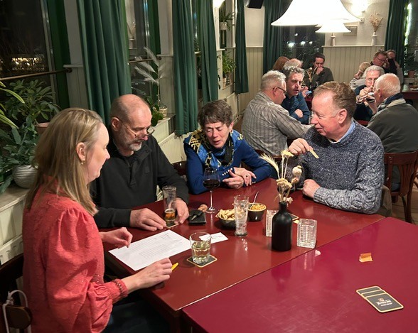 (Hazerwoude). Foto van Mireille van Duuren.
Pittige vogelquiz voor jong en oud